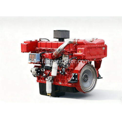 Dieselmotor für wartungsarme Flotten